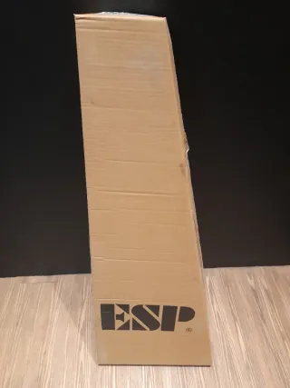 Guitarra eléctrica LTD M130 Azul con caja original