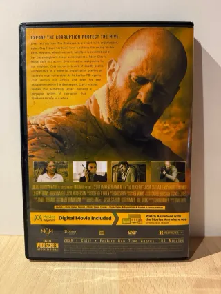 The Beekeeper Blu-ray