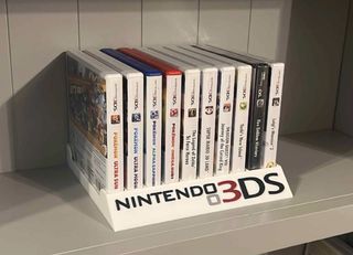 Expositor Juegos Nintendo 3DS