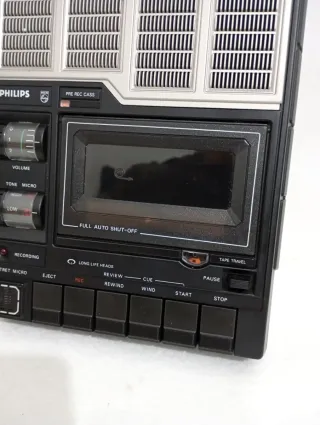 Grabadora Philips Vintage Colección