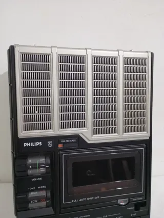 Grabadora Philips Vintage Colección