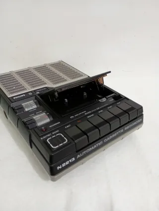 Grabadora Philips Vintage Colección