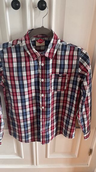 Camisa cuadros Lee Cooper