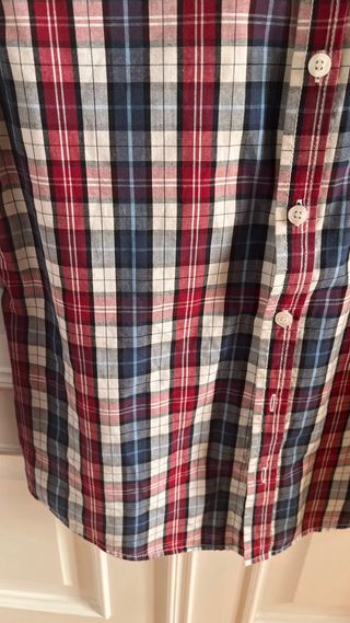 Camisa cuadros Lee Cooper