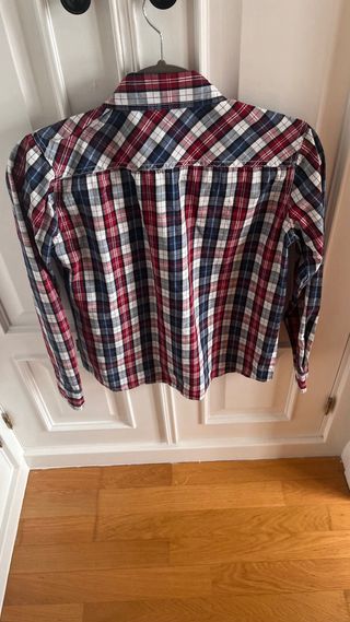 Camisa cuadros Lee Cooper