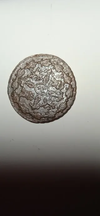 Moneda 4 Maravedíes Carlos IV 1794