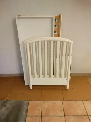 Letto per bambini bianco