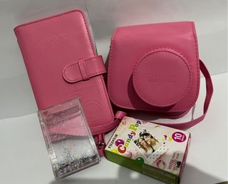 Cámara Instantánea Fujifilm Instax Mini 9 Rosa