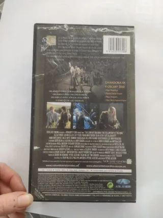 VHS El Señor de los Anillos: La Comunidad