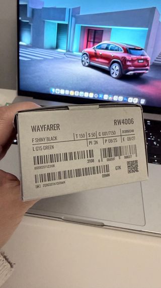 Ray-Ban Meta WayFarer Inteligentes