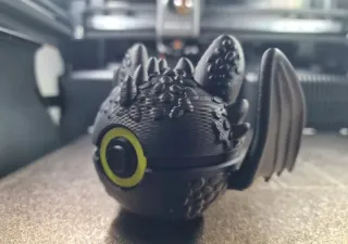 Poké Ball Desdentao 3D