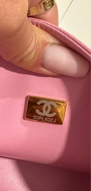 Bolsa Chanel Classic Flap Rosa