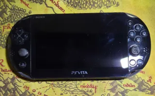 PS Vita Slim con muchos juegos