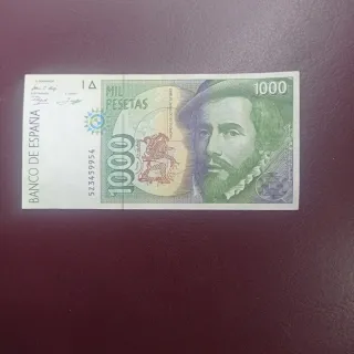 Lote 3 Billetes 1000 Pesetas España