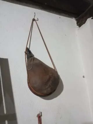 Lote antigüedades latón decorativo