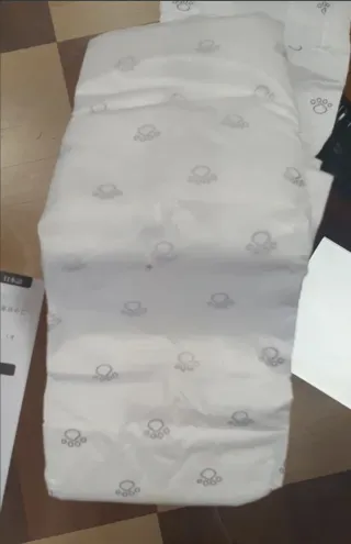 Caja 50 paneles para perros grandes