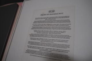 iPad Air 4ª Gen 64GB Wi-Fi