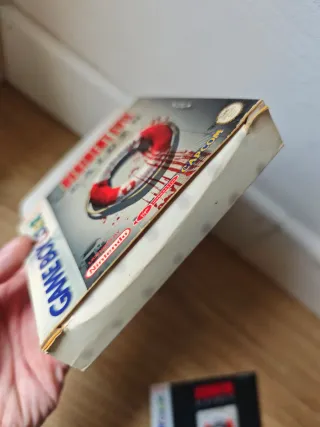 Resident Evil Gaiden Game Boy Color 100% ORIGINAL