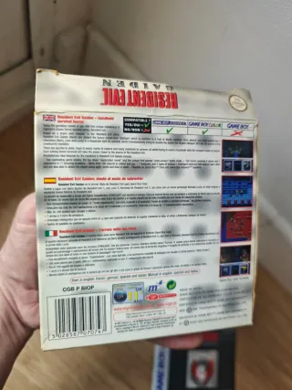 Resident Evil Gaiden Game Boy Color 100% ORIGINAL
