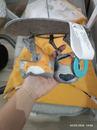 Hamaca 3 en 1 Felio de Kinderkraft