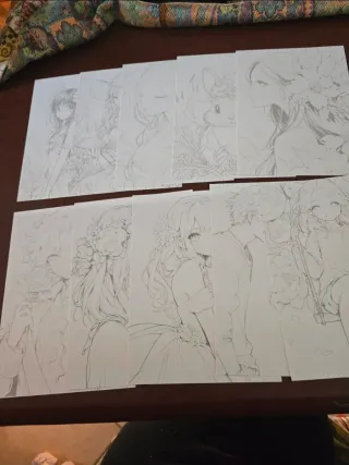 Set immagini manga per adulti