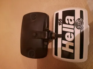 Faro Vespa Lambretta clásico hella niebla