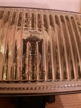 Faro Vespa Lambretta clásico hella niebla