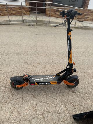 Patinete Eléctrico Kukirin G2 Max McLaren