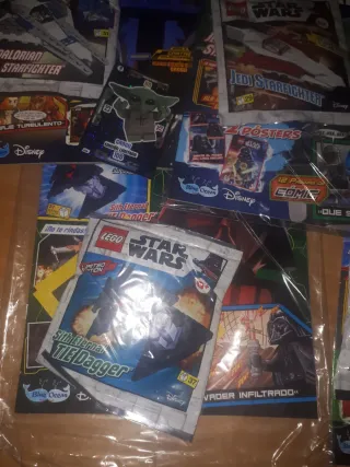 Lego Star Wars Revistas y mini sets de naves
