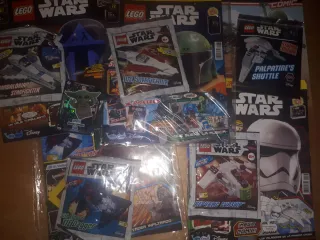 Lego Star Wars Revistas y mini sets de naves