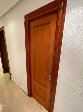 Puertas de madera interior