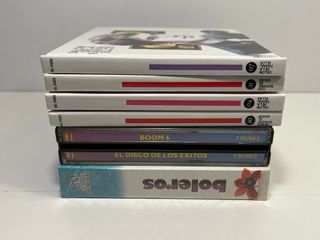 8 CDs: Boom, Boleros, El País