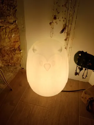 Lámpara infantil búho