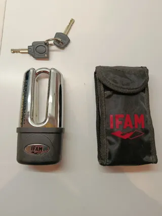 Candado moto IFAM Máster Disk  endu