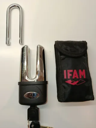 Candado moto IFAM Máster Disk  endu