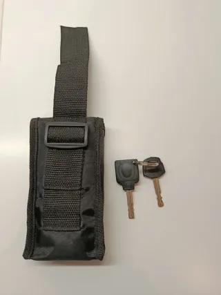 Candado moto IFAM Máster Disk  endu