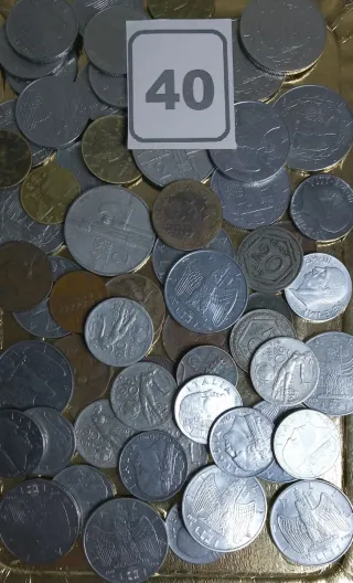 Lotto 50+ Monete Regno d'Italia