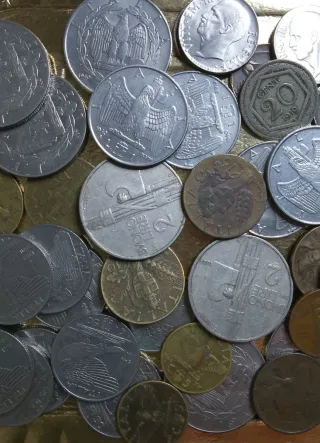 Lotto 50+ Monete Regno d'Italia