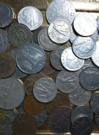 Lotto 50+ Monete Regno d'Italia