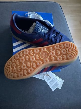 Adidas Gazelle Indoor 38 Azul Marino nuevas