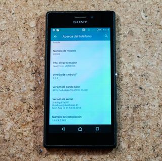 Sony Xperia M2 Nero