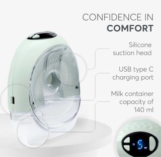 Doble sacaleches Eléctrico KikkaBoo Winnie