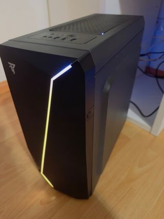 Torre PC Gaming Negra