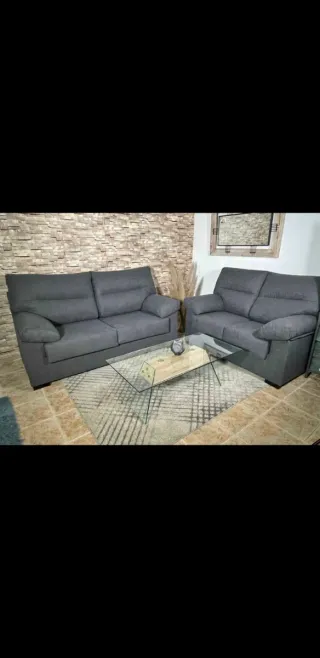 Sofá 2 plazas 280€ | Sofá 3 plazas 330€ — A juego