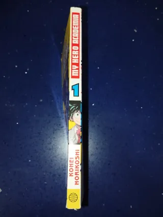 My Hero academia vol.1