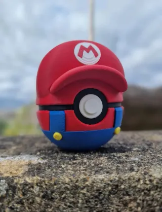 PokéBall Mario Bros