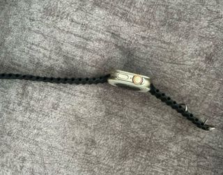 Smartwatch Ultra 2 Negro y Plateado