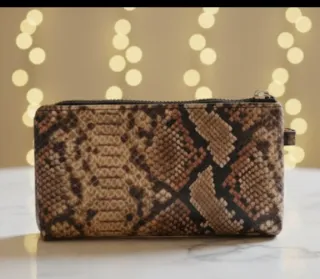 Cartera estampado animal print