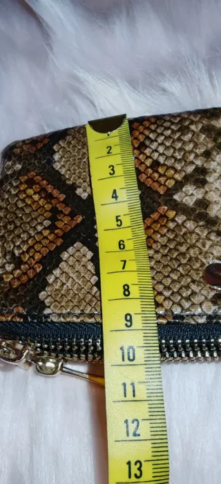 Cartera estampado animal print