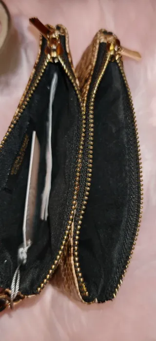 Cartera estampado animal print